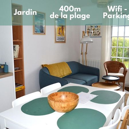 Triplex Avec Jardinet - Wifi - A 400M De La Plage กูร์เซิล-โซร์-แม ภายนอก รูปภาพ