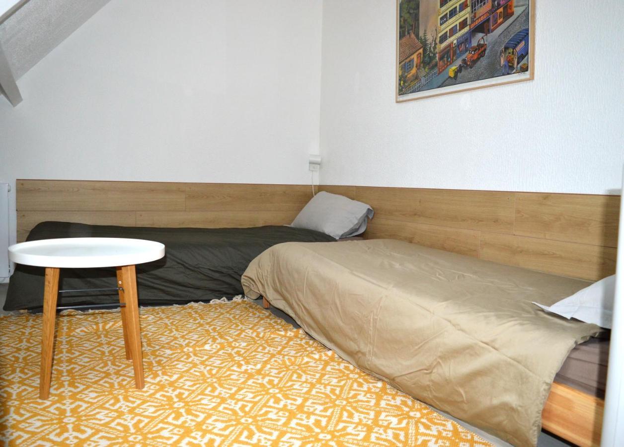 Triplex Avec Jardinet - Wifi - A 400M De La Plage กูร์เซิล-โซร์-แม ภายนอก รูปภาพ