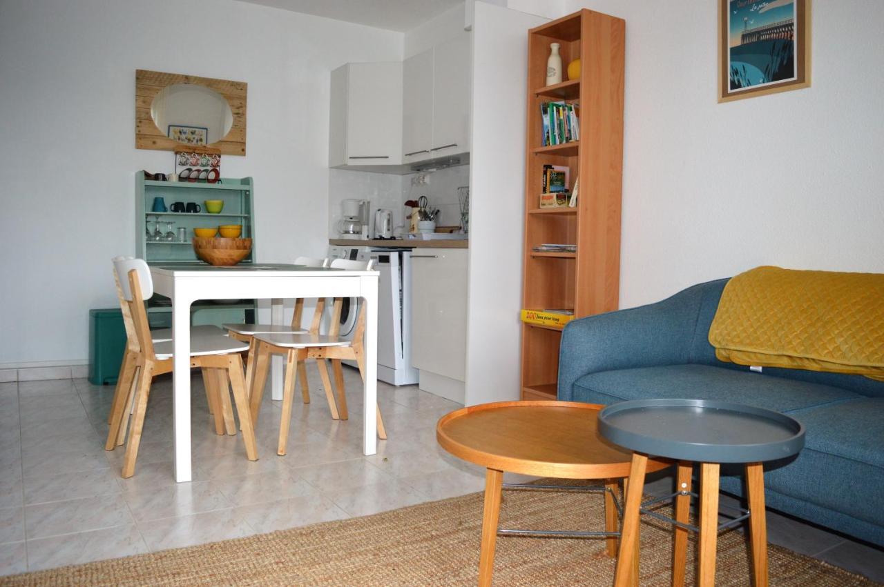 Triplex Avec Jardinet - Wifi - A 400M De La Plage กูร์เซิล-โซร์-แม ภายนอก รูปภาพ