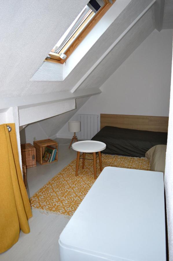 Triplex Avec Jardinet - Wifi - A 400M De La Plage กูร์เซิล-โซร์-แม ภายนอก รูปภาพ