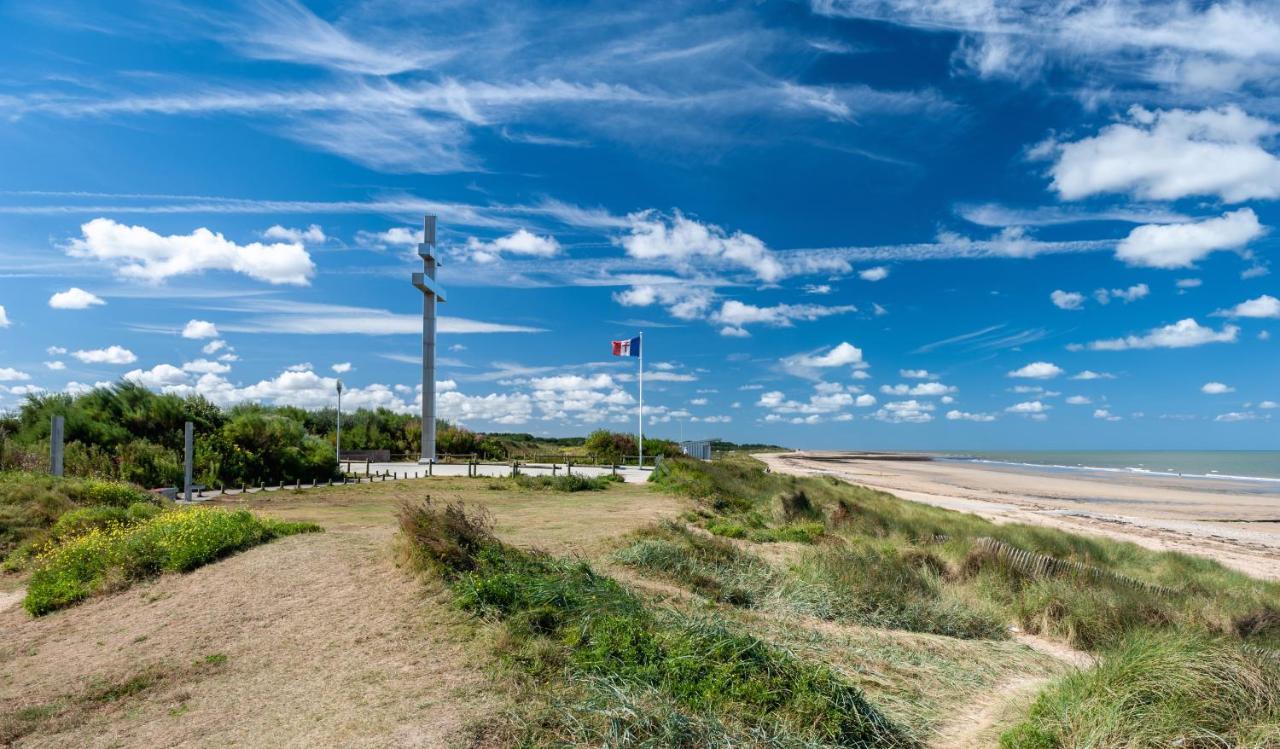 Triplex Avec Jardinet - Wifi - A 400M De La Plage กูร์เซิล-โซร์-แม ภายนอก รูปภาพ